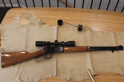 WINCHESTER 94 32SPL with scope - Image 1 of 5