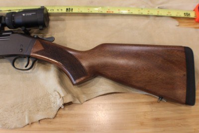 HENRY 44 Magnum single shot with Vortex Crossfire ll scope - Image 5 of 7