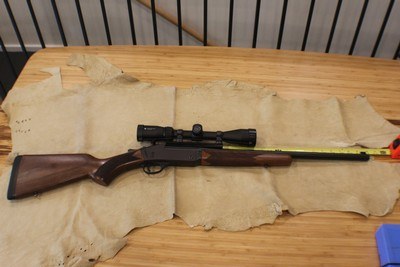 HENRY 44 Magnum single shot with Vortex Crossfire ll scope - Image 1 of 7