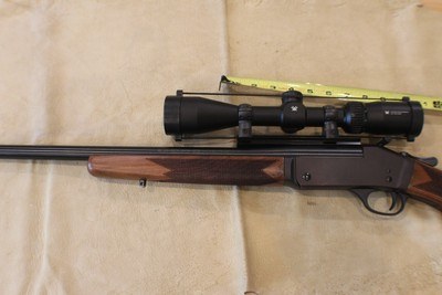HENRY 44 Magnum single shot with Vortex Crossfire ll scope - Image 6 of 7