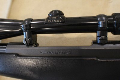 SAKO 995 with a Redfield 4-12X32 scope - Image 4 of 7