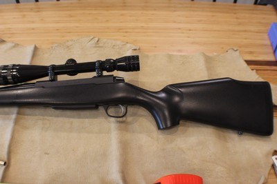 SAKO 995 with a Redfield 4-12X32 scope - Image 5 of 7