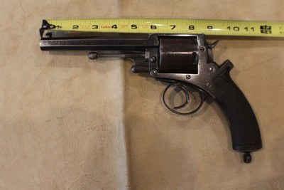 ADAM'S 450 Revolver four digit serial number 450 Adams caliber. - Image 1 of 3