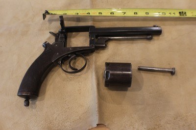 ADAM'S 450 Revolver four digit serial number 450 Adams caliber. - Image 3 of 3