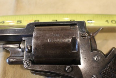 ADAM'S 450 Revolver four digit serial number 450 Adams caliber. - Image 2 of 3