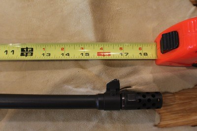 RUGER 77 Gunsite Scout 308 Winchester - Image 5 of 8