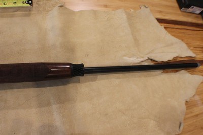 Benelli Legacy 28ga with hard case and several choke EXT and Flush - Image 6 of 14