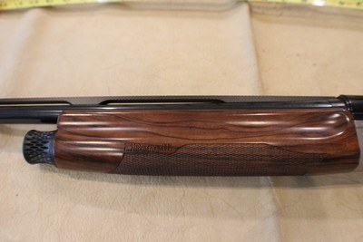 Benelli Legacy 28ga with hard case and several choke EXT and Flush - Image 11 of 14