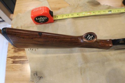 Benelli Legacy 28ga with hard case and several choke EXT and Flush - Image 9 of 14