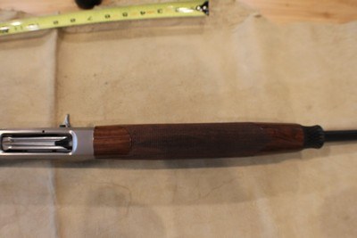 Benelli Legacy 28ga with hard case and several choke EXT and Flush - Image 7 of 14