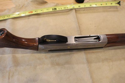 Benelli Legacy 28ga with hard case and several choke EXT and Flush - Image 8 of 14