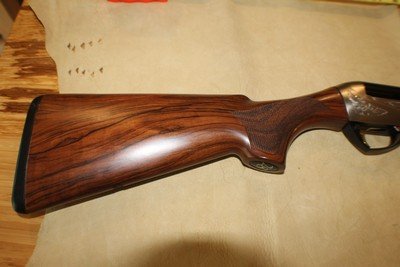 Benelli Legacy 28ga with hard case and several choke EXT and Flush - Image 2 of 14