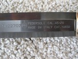 Pedersoli Sharps 45-70 Single shot Rifle - 7 of 10