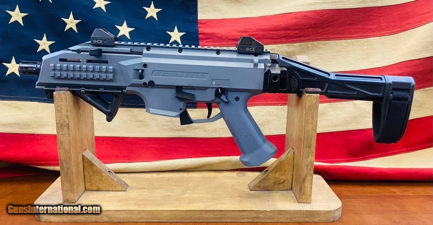 Cz Usa Scorpion Evo S Mm