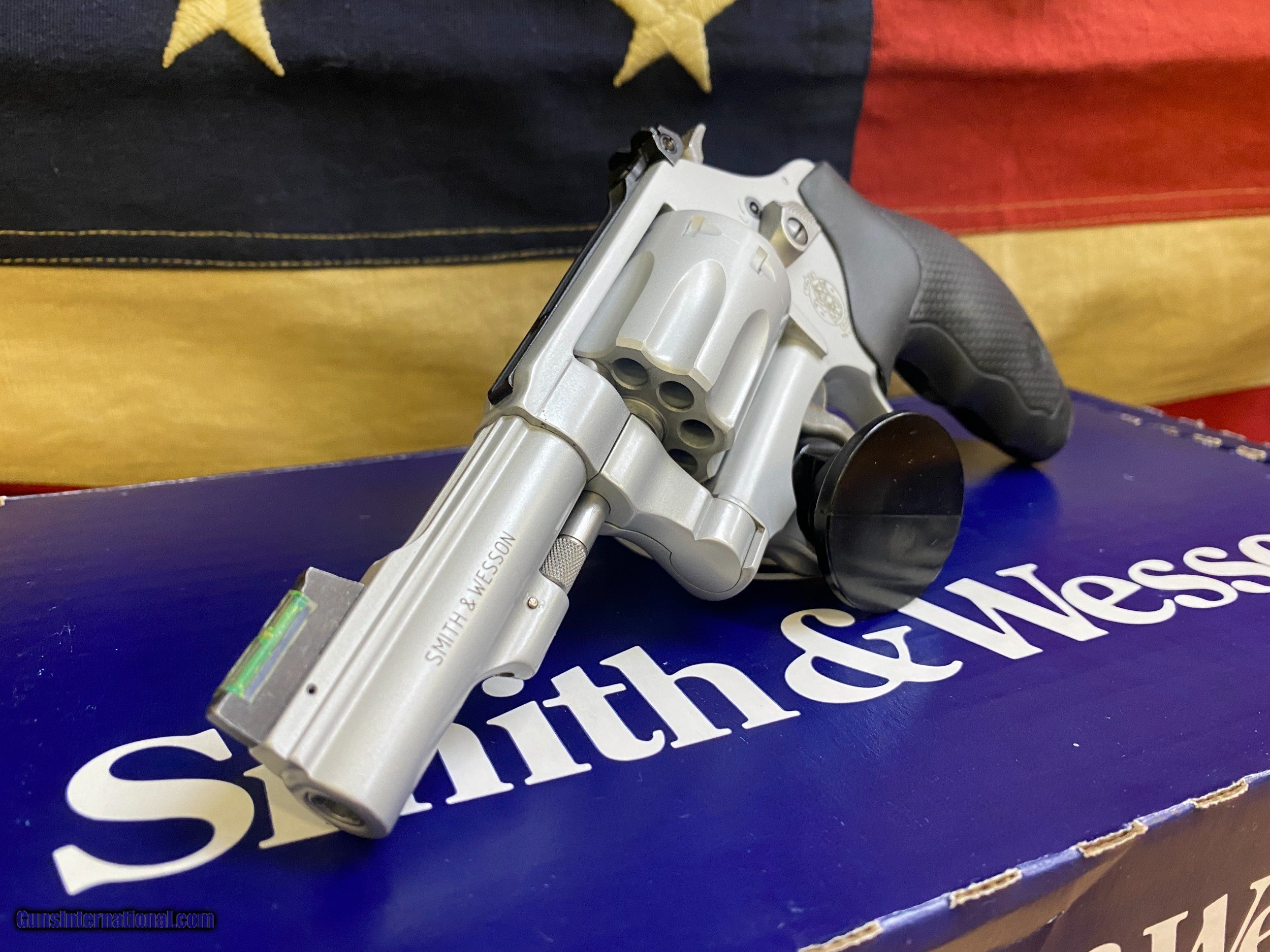 Used Smith And Wesson Airlite Model 317 22lr