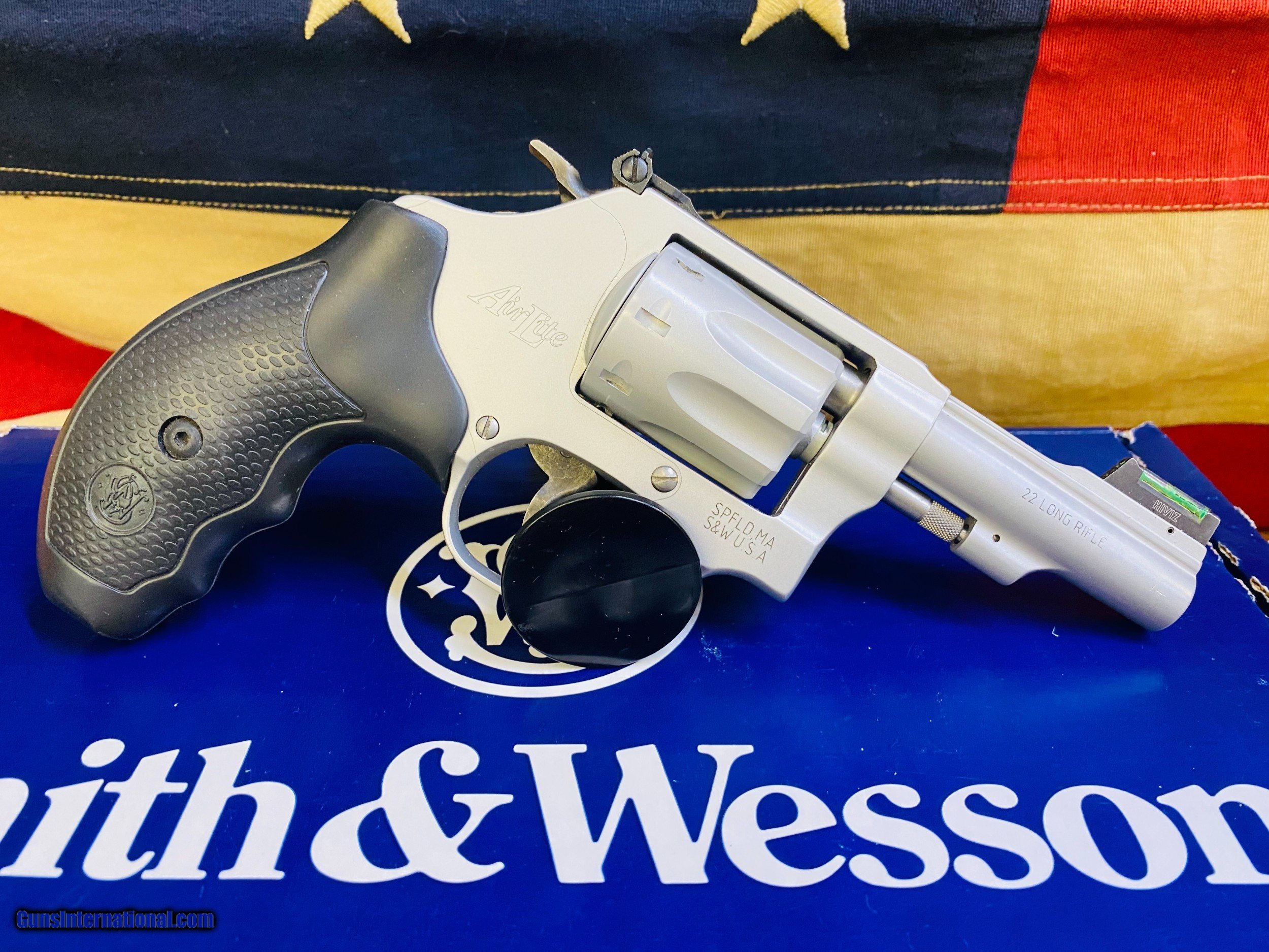 Used Smith And Wesson Airlite Model 317 22lr