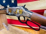 Henry H004SAT Golden Boy 2nd Amendment 22LR Lever-Action - 3 of 12