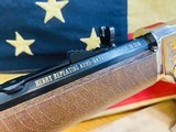 HENRY H004FM GOLDEN BOY FIREMAN TRIBUTE 22LR LEVER-ACTION - 16 of 16