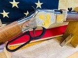 HENRY H004FM GOLDEN BOY FIREMAN TRIBUTE 22LR LEVER-ACTION - 9 of 16