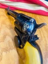 USED UBERTI 45 COLT REVOLVER W/ EXTRA GRIPS - 3 of 12