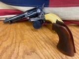USED UBERTI 45 COLT REVOLVER W/ EXTRA GRIPS - 14 of 17
