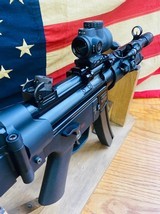 H&K SP5 9MM SEMI AUTO - 4 of 13