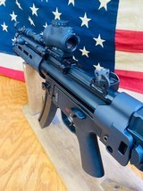 H&K SP5 9MM SEMI AUTO - 10 of 13