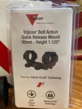 TRIJICON TENMILE HX 5-25X50 WITH TRIJICON 30MM Q-LOC QUICK RELEASE MOUNT - 3 of 4