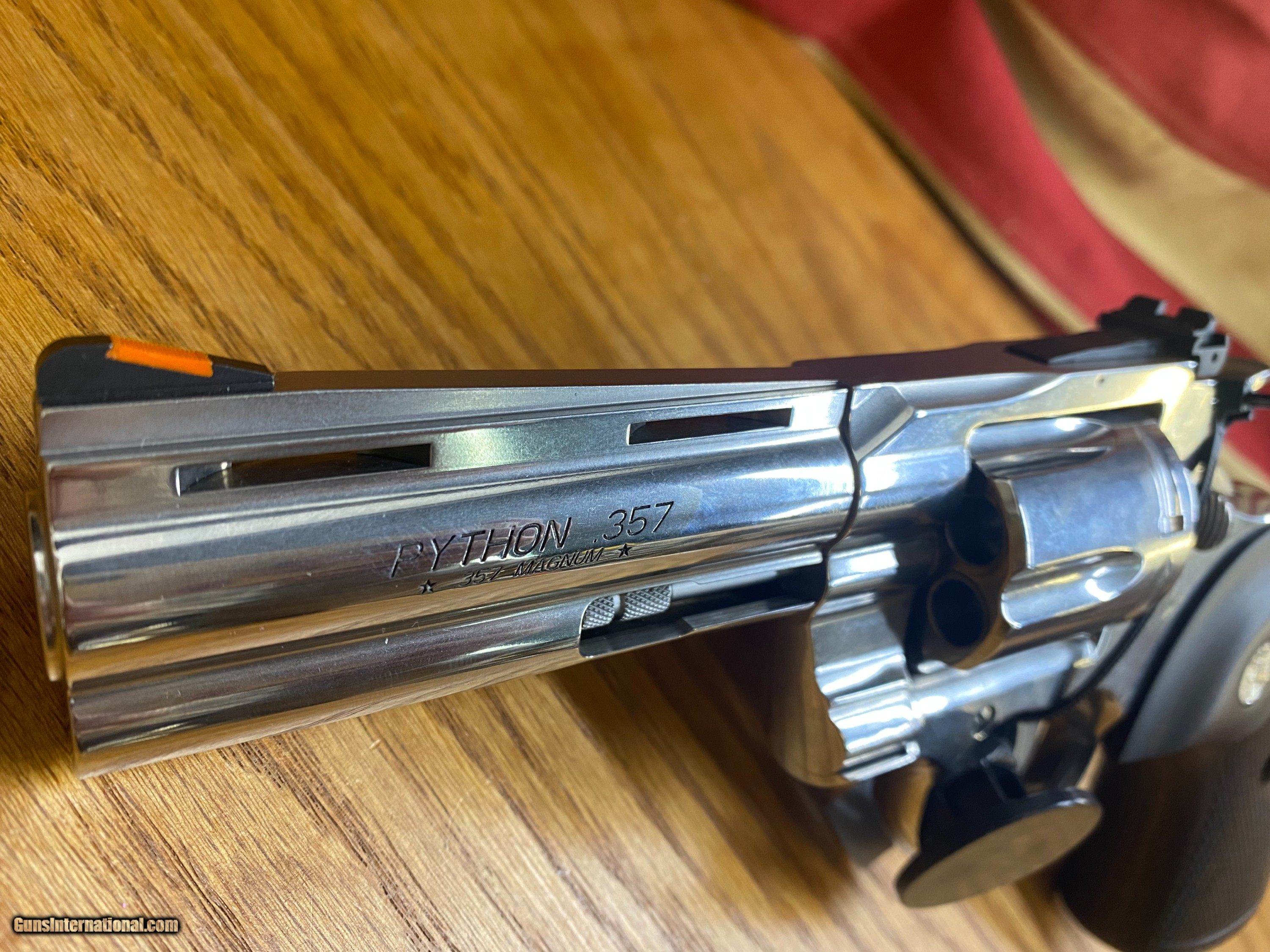 COLT PYTHON 357MAG. 4.25