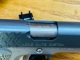 KIMBER AEGIS ELITE CUSTOM .45ACP - 11 of 11