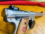 RUGER MARK IV HUNTER 22LR SEMI - 6 of 7