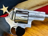 RUGER SUPER REDHAWK .44 MAG 9.5