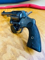 1922 COLT ARMY 38 SPECIAL REVOLVER - 3 of 8