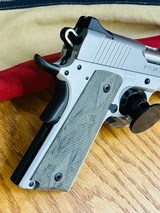 KIMBER STAINLESS LW .45ACP - 6 of 8