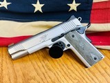 KIMBER STAINLESS LW .45ACP - 1 of 8