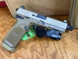 FN FNX-45T 45 ACP - 2 of 6