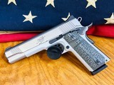 KIMBER 1911 STAINLESS LW .45ACP - 1 of 3