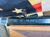 HENRY COLOR CASE HARDENED SIDE GATE 45-70 GOV. - 5 of 9