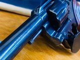 1976 COLT LAWMAN MK III 357 MAGNUM BLUE REVOLVER - 3 of 11