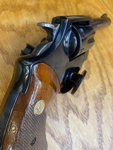 1976 COLT LAWMAN MK III 357 MAGNUM BLUE REVOLVER - 10 of 11