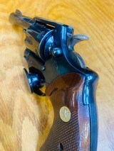 1976 COLT LAWMAN MK III 357 MAGNUM BLUE REVOLVER - 11 of 11