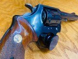 1976 COLT LAWMAN MK III 357 MAGNUM BLUE REVOLVER - 8 of 11