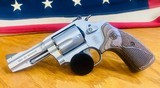 SMITH & WESSON MODEL 60 PRO PERFORMANCE CENTER 357 MAGNUM/38 SPECIAL SS REVOLVER - 1 of 9