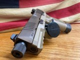 FN 502T .22LR FDE - 3 of 7