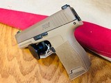 SIG SAUER P365 9MM FDE - 2 of 7