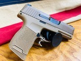 SIG SAUER P365 9MM FDE - 4 of 7