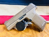 SIG SAUER P365 9MM FDE - 1 of 7