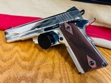 STANDARD MFG. 1911 NICKEL PLATE .45ACP - 1 of 10