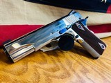 STANDARD MFG. 1911 NICKEL PLATE .45ACP - 2 of 10