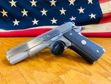 COLT 1911 GOVERNMENT MODEL 01040E 40S&W SEMI - 2 of 9
